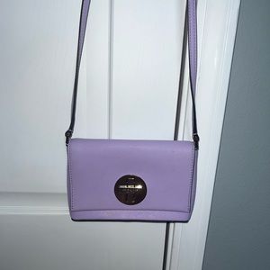 Lavender Kate Spade Crossbody Purse